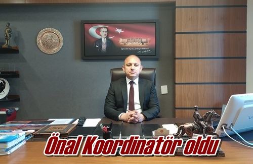 Önal Koordinatör oldu