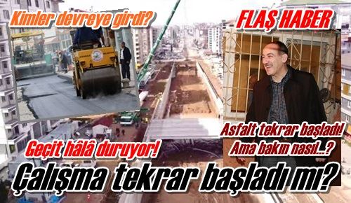 Geçit hâlâ duruyor!