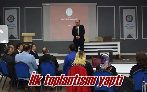 İlk toplantısını yaptı