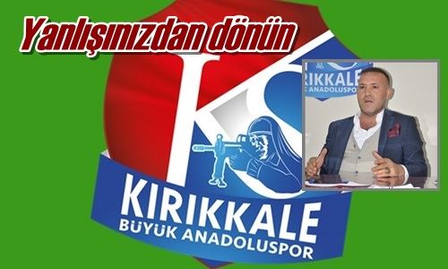 Yanlışınızdan dönün
