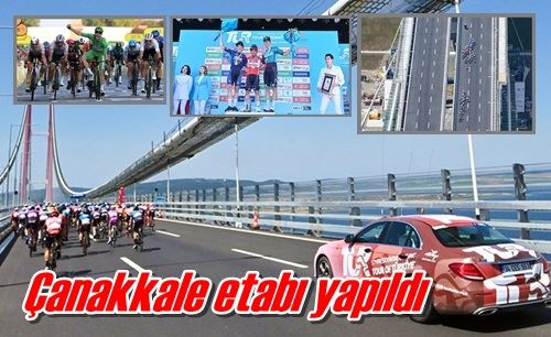 Çanakkale etabı yapıldı