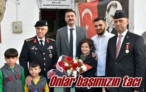 Onlar başımızın tacı