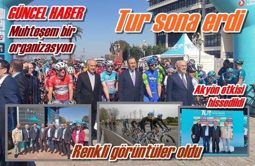 Muhteşem bir organizasyon