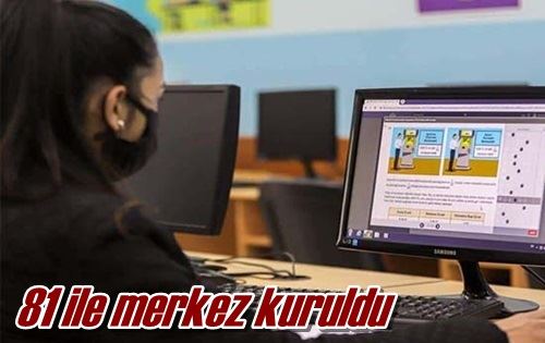 81 ile merkez kuruldu