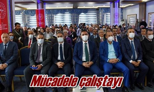 Mücadele çalıştayı 