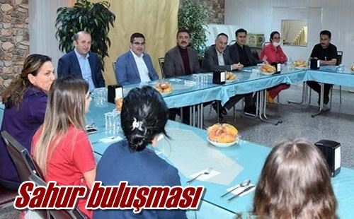 Sahur buluşması