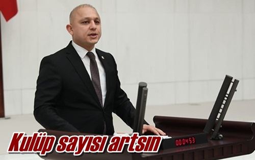 Kulüp sayısı artsın