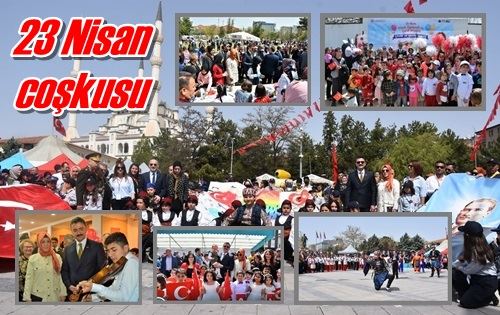 23 Nisan coşkusu