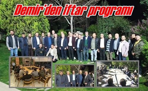Demir iftar verdi