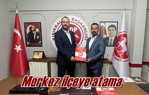 Merkez ilçeye atama