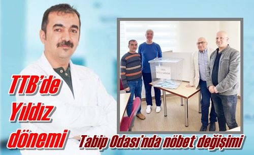 TTB’de Yıldız dönemi