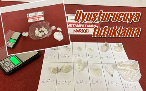 Uyuşturucuya tutuklama