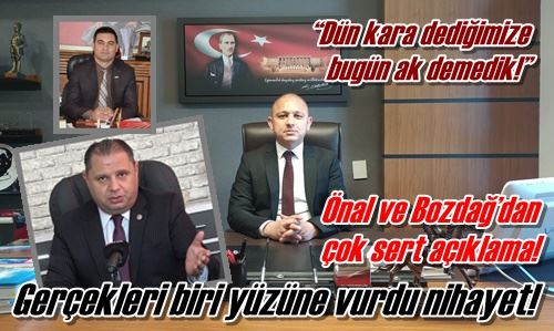 Gerçekleri biri yüzüne vurdu nihayet!