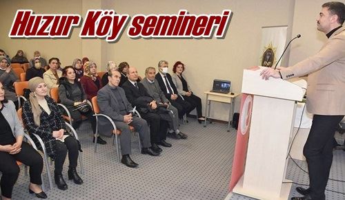 Huzur Köy semineri