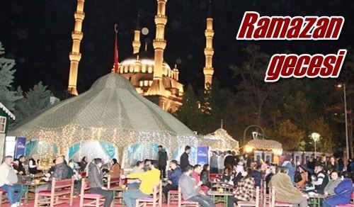 Ramazan gecesi