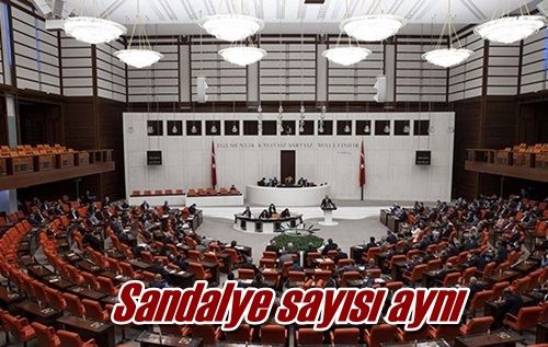 Sandalye sayısı aynı