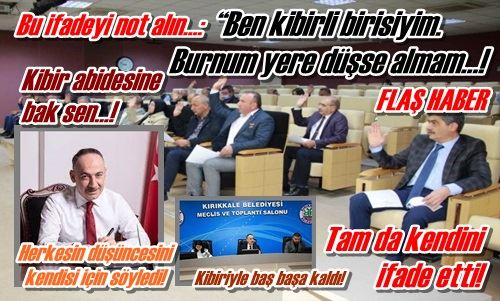 Kibir abidesine bak sen!