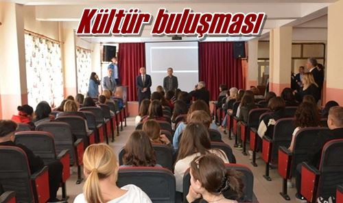 Kültür buluşması