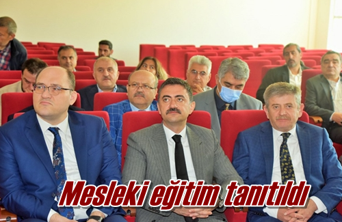 Mesleki eğitim tanıtıldı