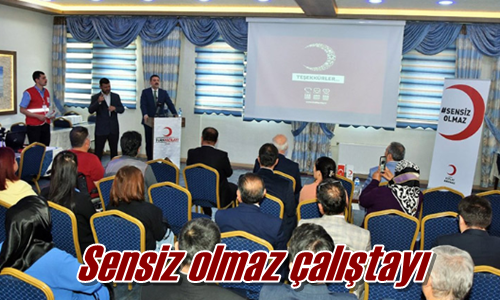 Sensiz olmaz çalıştayı