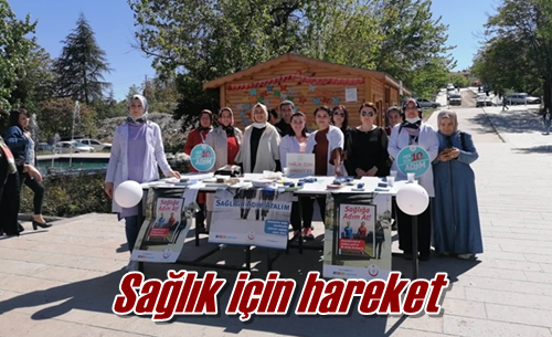 Sağlık için hareket