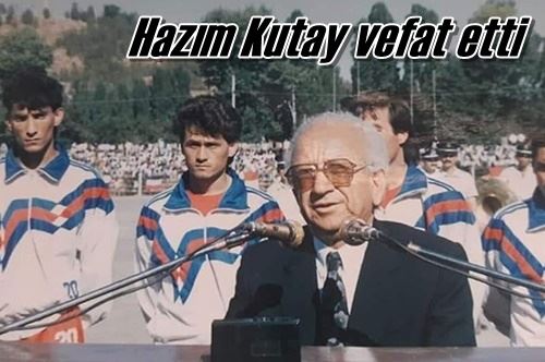 Vefat haberi üzdü