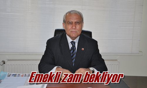 Emekli zam bekliyor