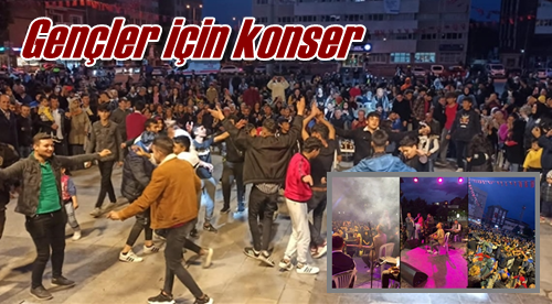 Gençler için konser