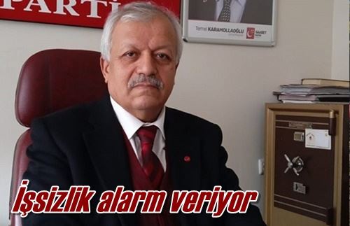 İşsizlik alarm veriyor