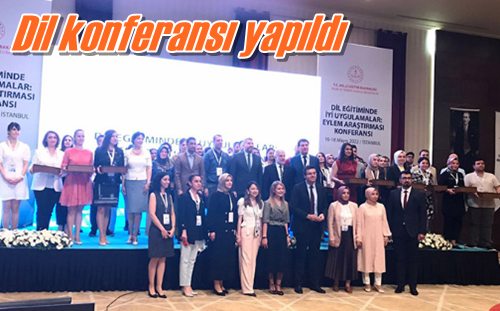 Dil konferansı yapıldı