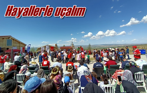 Hayallerle uçalım