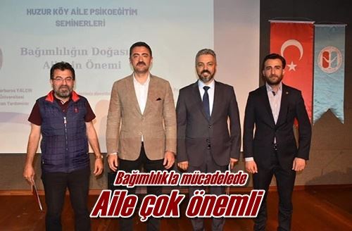 Aile çok önemli