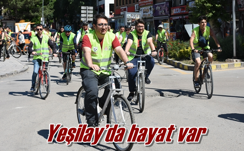 Yeşilay’da hayat var