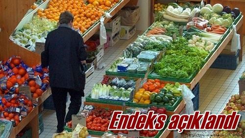 Endeks açıklandı