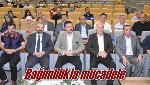 Bağımlılıkla mücadele 