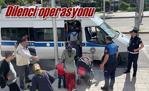 Dilenci operasyonu