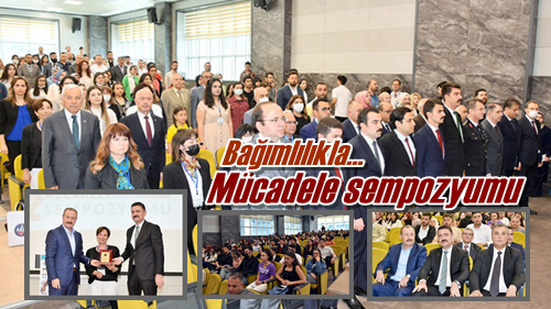 Mücadele sempozyumu