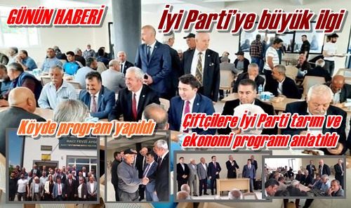 İyi Parti’ye büyük ilgi