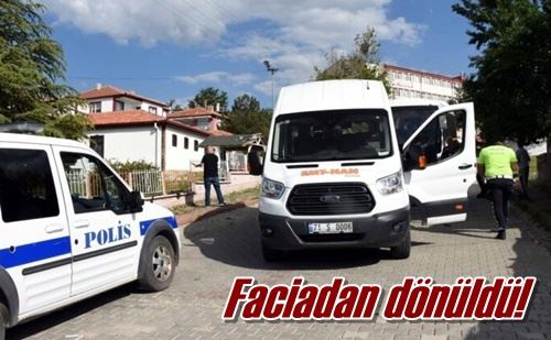 Faciadan dönüldü!