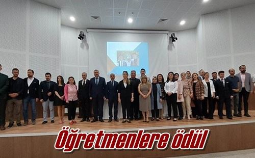 Öğretmenlere ödül