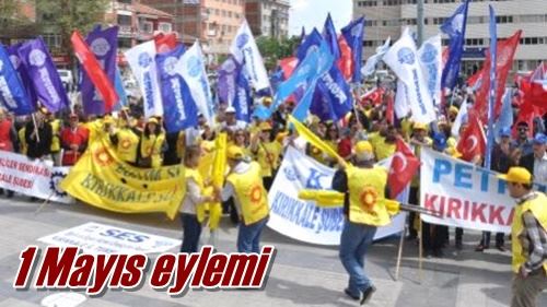 1 Mayıs eylemi