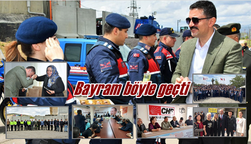 Bayram böyle geçti