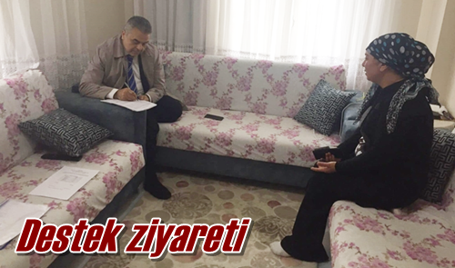 Destek ziyareti