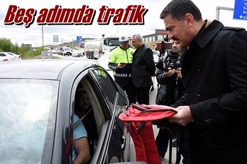 Beş adımda trafik