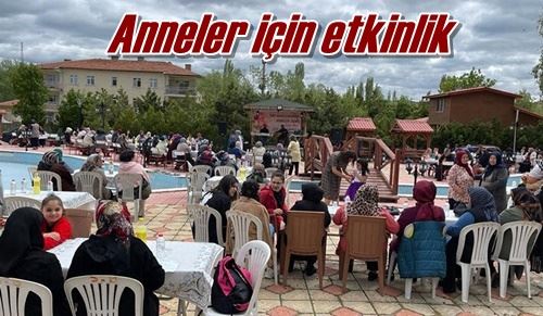 Anneler için etkinlik