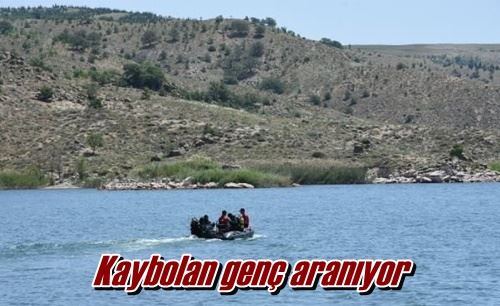Kaybolan genç aranıyor