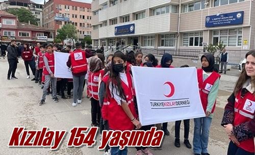Kızılay 154 yaşında