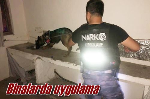 Binalarda uygulama