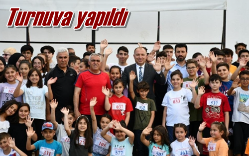 Turnuva yapıldı