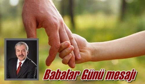 Babalar Günü mesajı